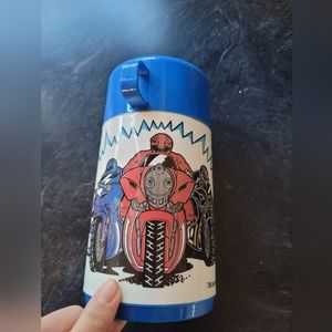 power rangers thermos